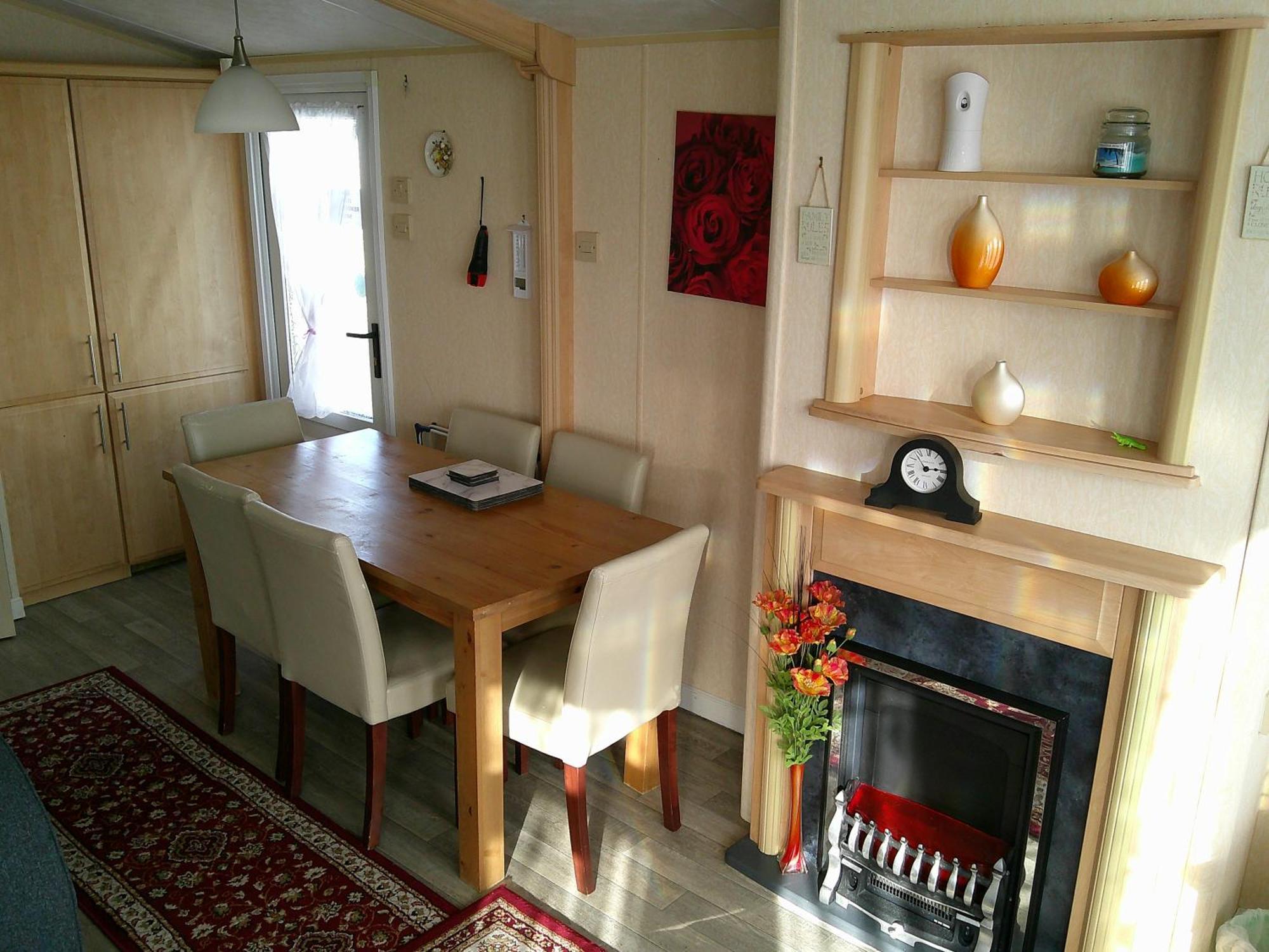 8 Berth Central Heated Golden Palm Chapel Saint Leonards Exterior photo