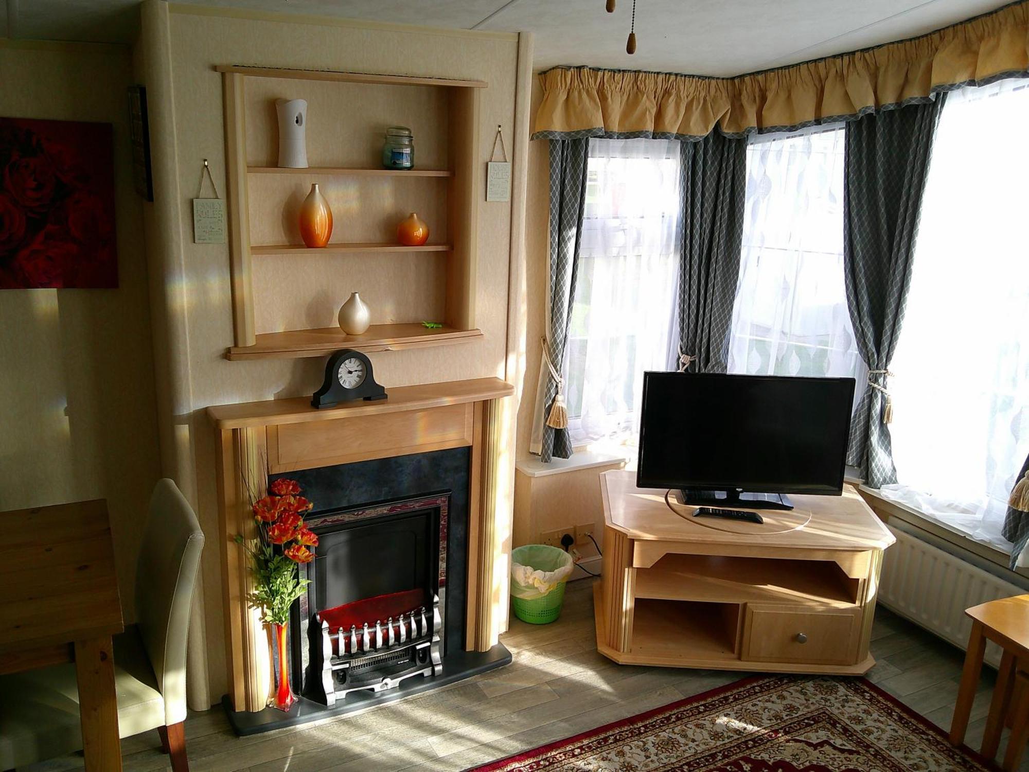 8 Berth Central Heated Golden Palm Chapel Saint Leonards Exterior photo