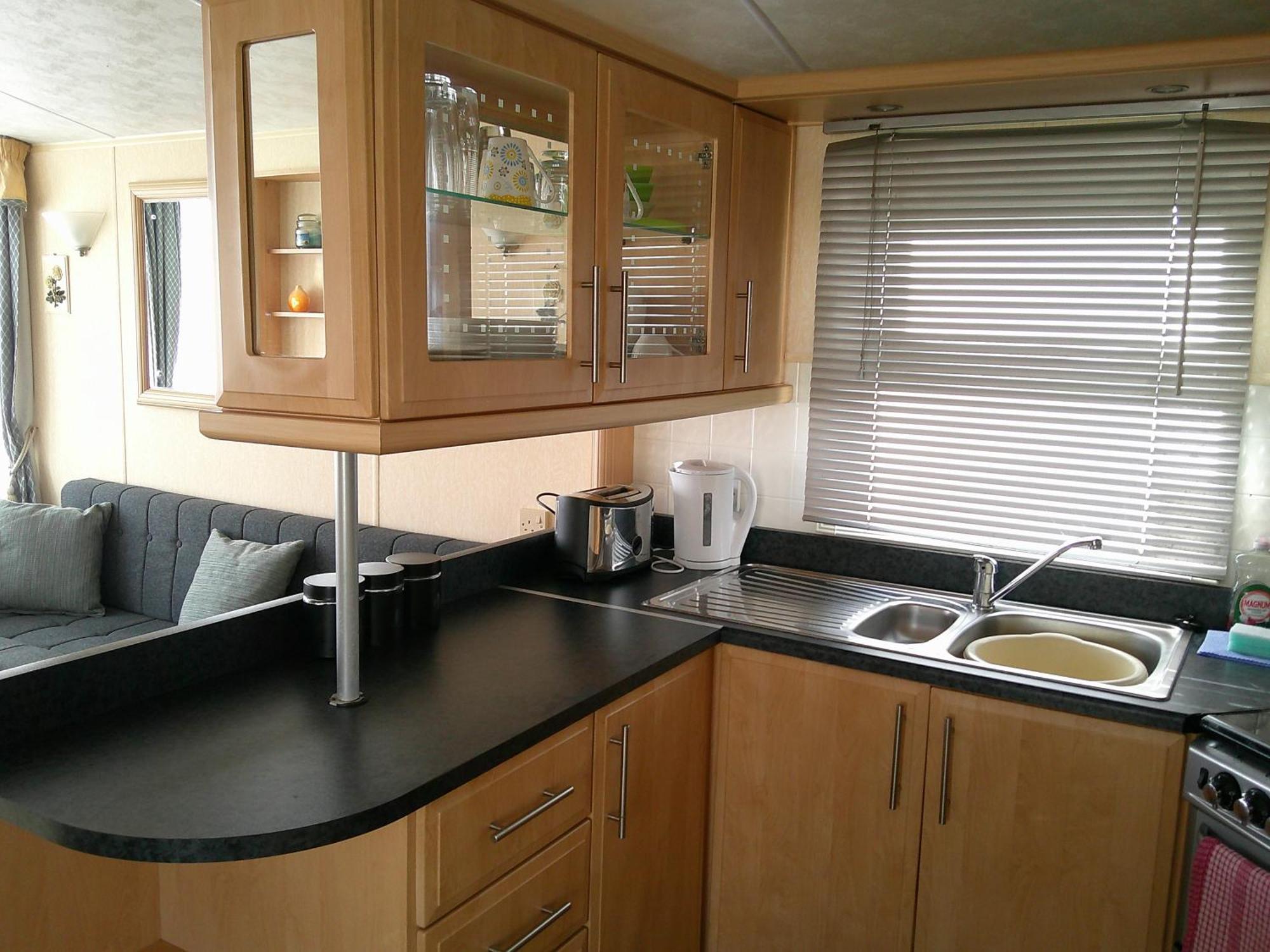8 Berth Central Heated Golden Palm Chapel Saint Leonards Exterior photo