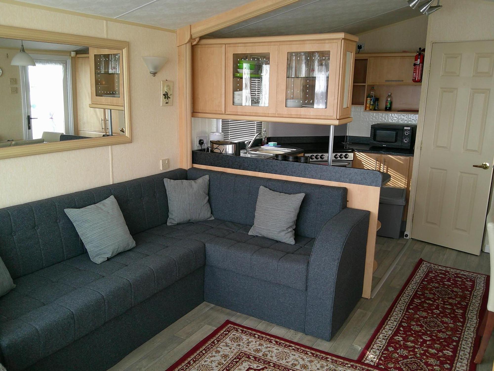 8 Berth Central Heated Golden Palm Chapel Saint Leonards Exterior photo